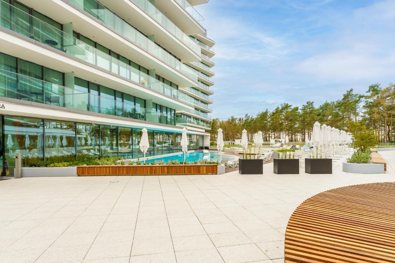 Apartament Waves - Baltic View By Noclegi Renters 米兹多洛杰 外观 照片