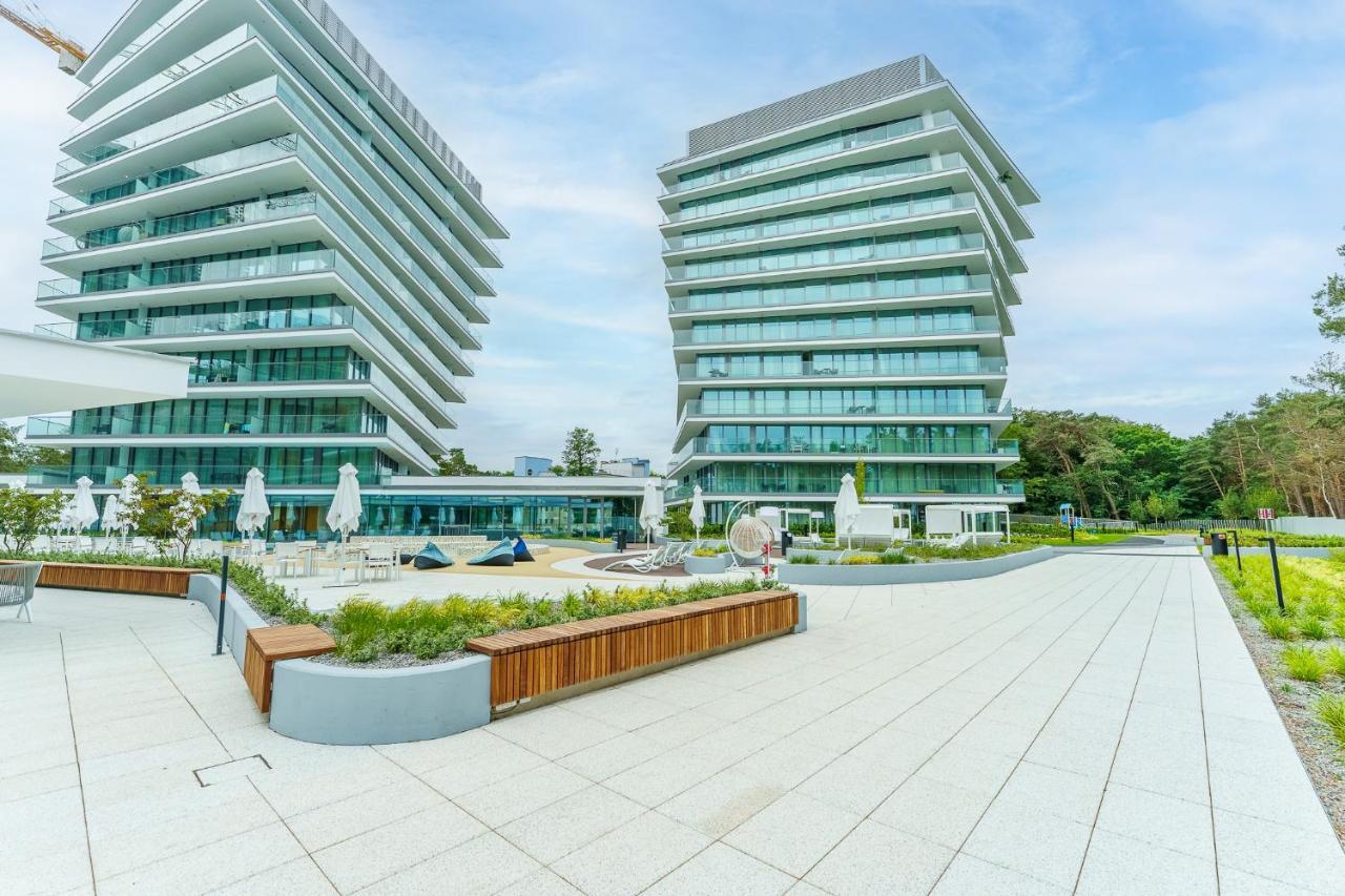Apartament Waves - Baltic View By Noclegi Renters 米兹多洛杰 外观 照片