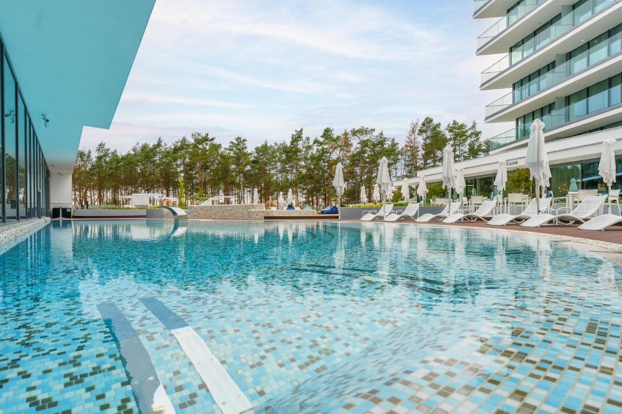 Apartament Waves - Baltic View By Noclegi Renters 米兹多洛杰 外观 照片