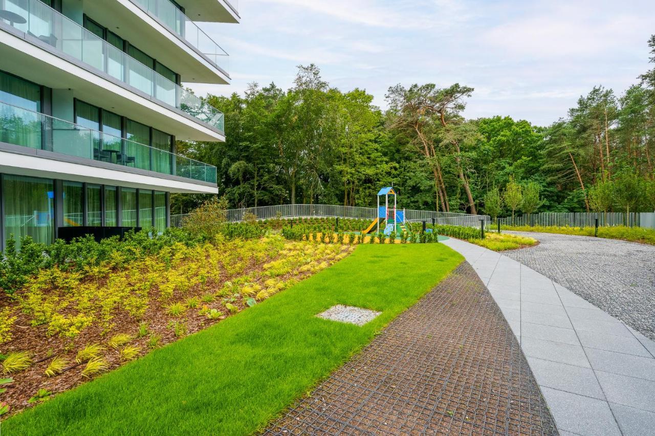 Apartament Waves - Baltic View By Noclegi Renters 米兹多洛杰 外观 照片