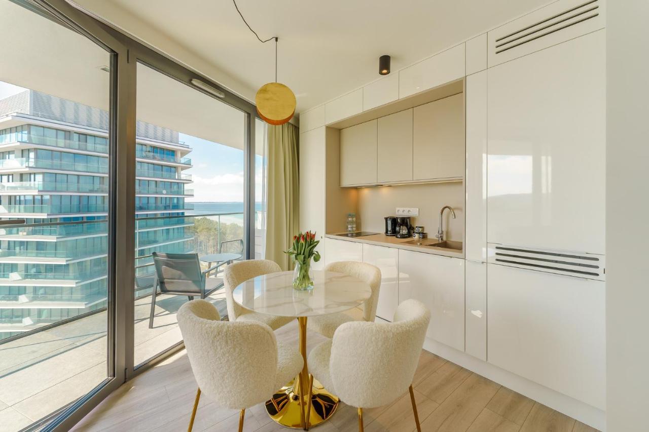 Apartament Waves - Baltic View By Noclegi Renters 米兹多洛杰 外观 照片