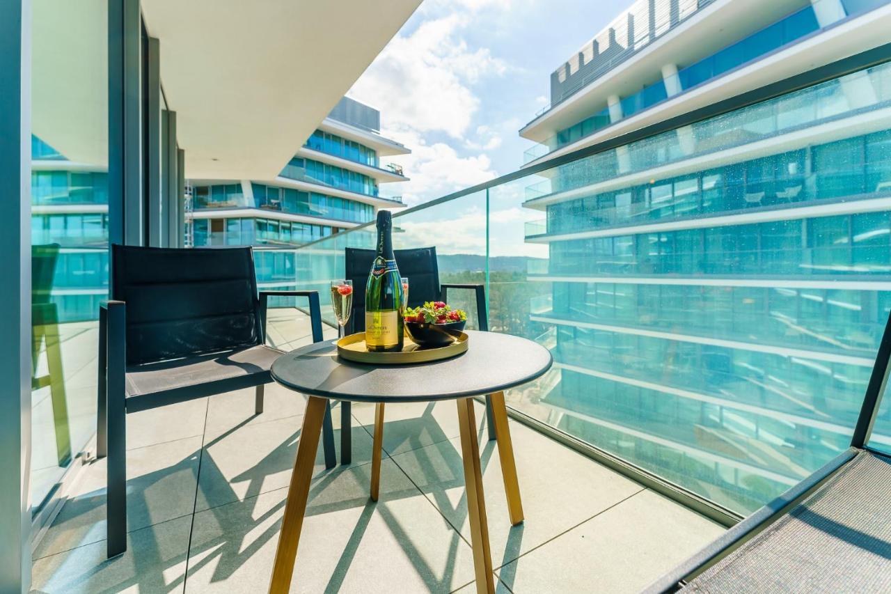 Apartament Waves - Baltic View By Noclegi Renters 米兹多洛杰 外观 照片