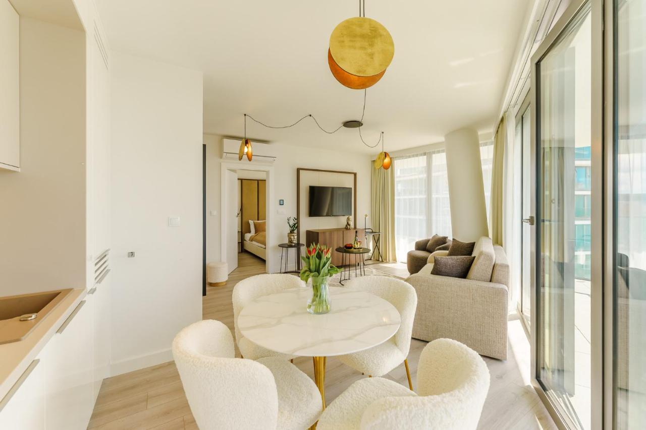 Apartament Waves - Baltic View By Noclegi Renters 米兹多洛杰 外观 照片