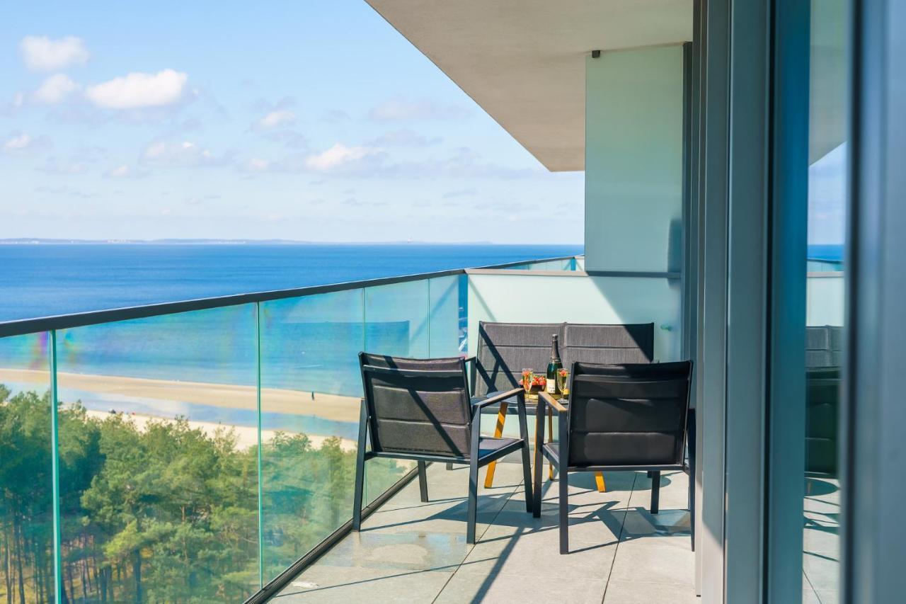 Apartament Waves - Baltic View By Noclegi Renters 米兹多洛杰 外观 照片
