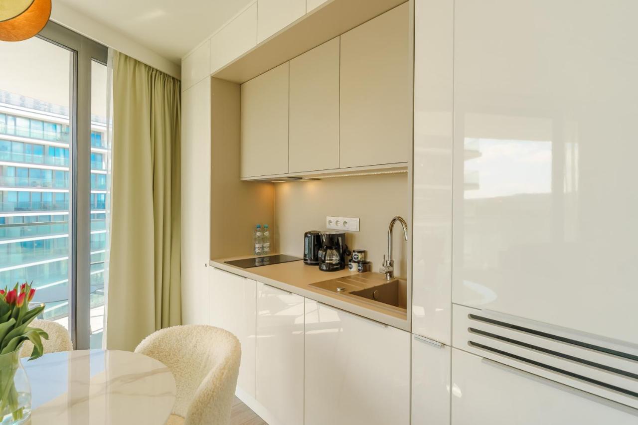 Apartament Waves - Baltic View By Noclegi Renters 米兹多洛杰 外观 照片