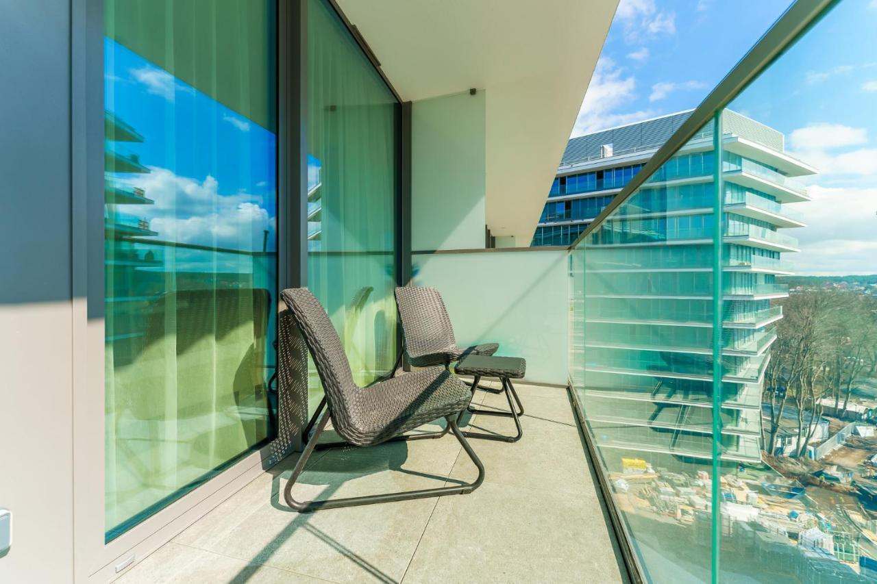 Apartament Waves - Baltic View By Noclegi Renters 米兹多洛杰 外观 照片