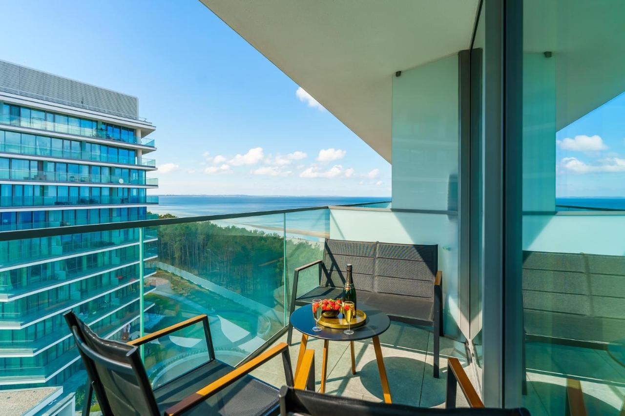 Apartament Waves - Baltic View By Noclegi Renters 米兹多洛杰 外观 照片