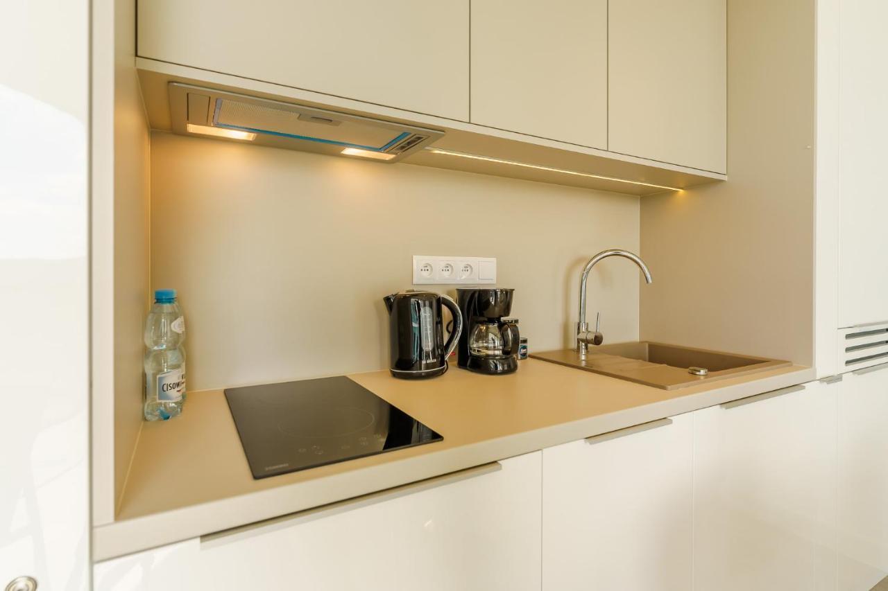 Apartament Waves - Baltic View By Noclegi Renters 米兹多洛杰 外观 照片