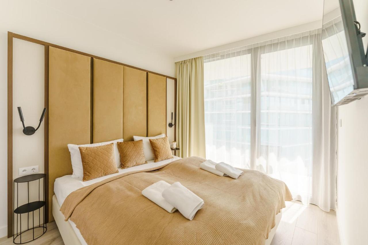 Apartament Waves - Baltic View By Noclegi Renters 米兹多洛杰 外观 照片