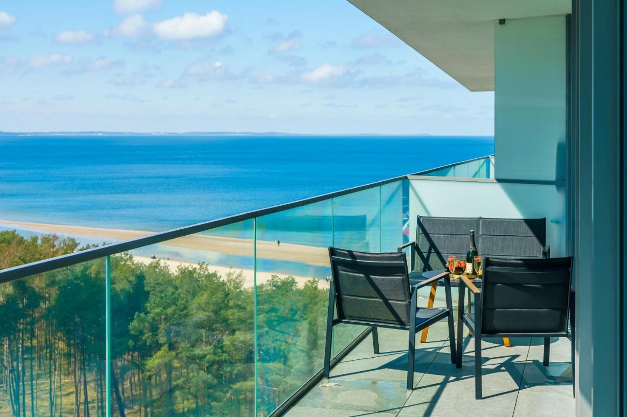 Apartament Waves - Baltic View By Noclegi Renters 米兹多洛杰 外观 照片
