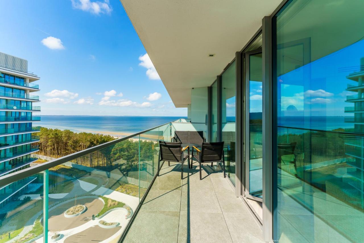 Apartament Waves - Baltic View By Noclegi Renters 米兹多洛杰 外观 照片