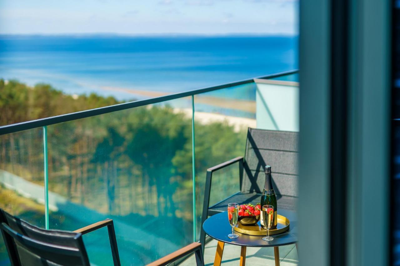 Apartament Waves - Baltic View By Noclegi Renters 米兹多洛杰 外观 照片