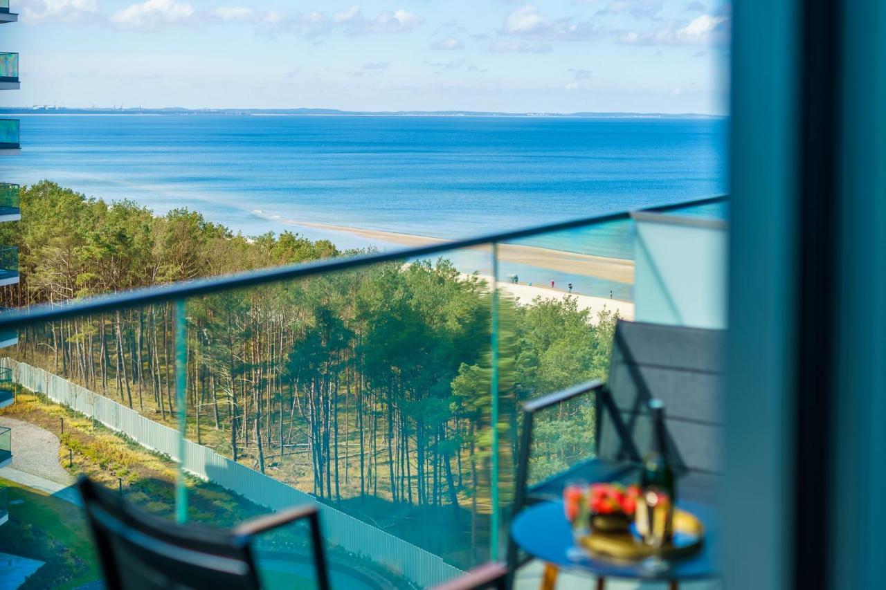 Apartament Waves - Baltic View By Noclegi Renters 米兹多洛杰 外观 照片