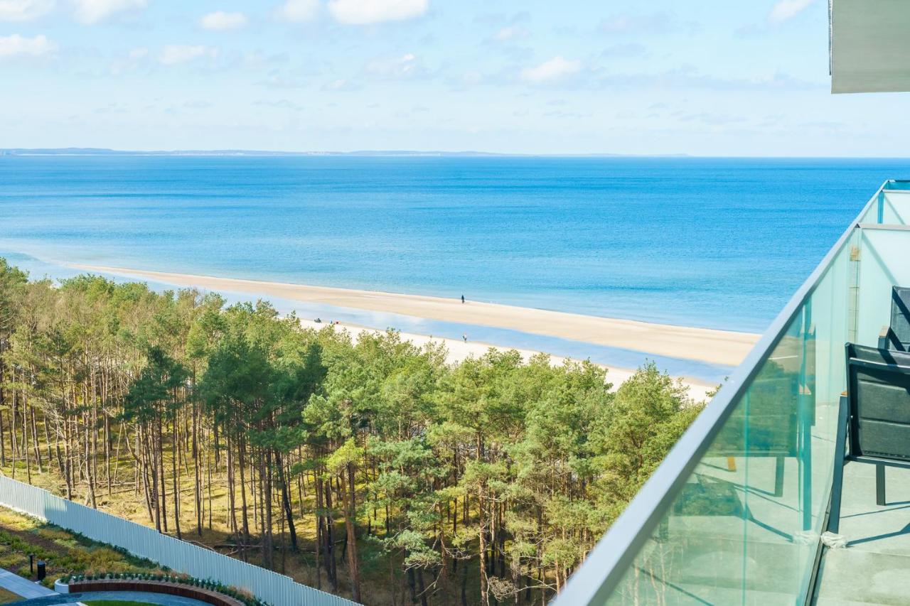 Apartament Waves - Baltic View By Noclegi Renters 米兹多洛杰 外观 照片